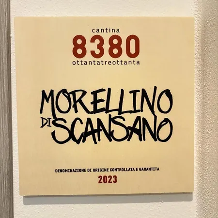 8380 La Cantina Di Piero&netta * Montemerano